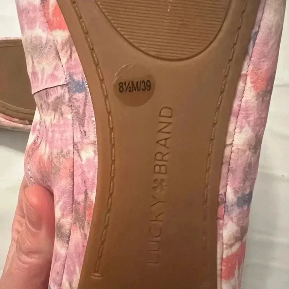 lucky brand ballet flats 8.5 - Picture 8 of 8